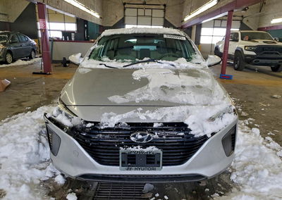 2019 Hyundai Ioniq, uszkodzenie: Przód, Copart lot 94680995, zdjęcie 5 z 12