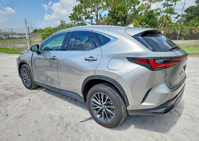 2025 Lexus Nx 350 Premium, uszkodzenie: Przód, Copart lot 57921436, zdjęcie 2 z 13