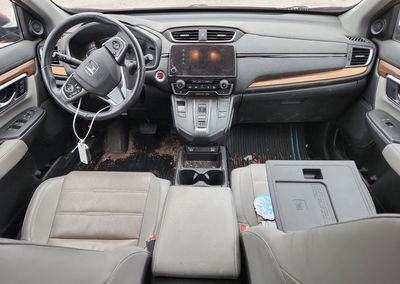 2022 Honda Cr-v Exl, uszkodzenie: Tył, Copart lot 54319706, zdjęcie 8 z 13