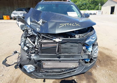 2019 Chevrolet Equinox Lt, uszkodzenie: Przód, Iaai lot 45282354, zdjęcie 6 z 17