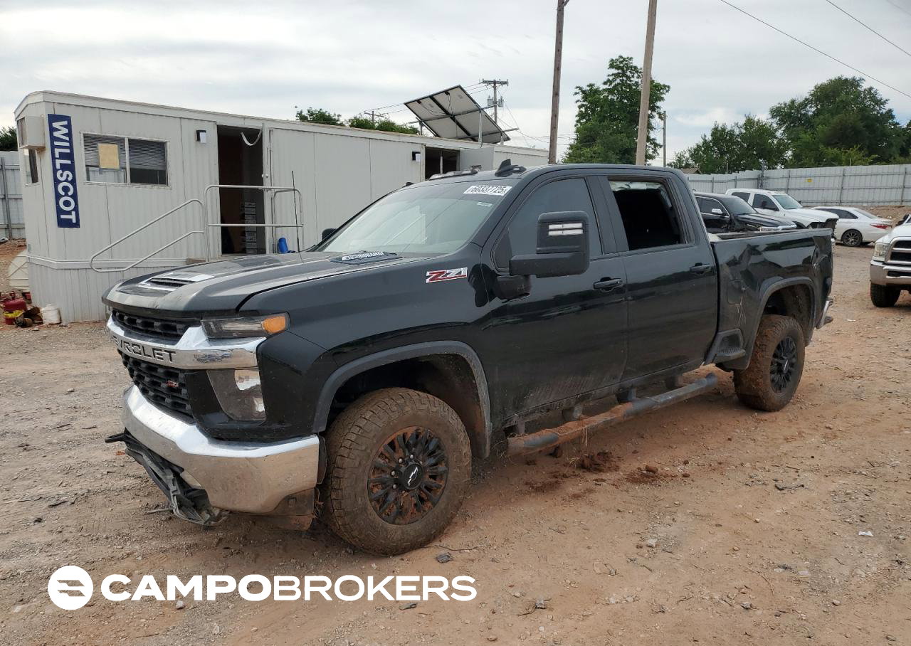 2022 Chevrolet Silverado K3500 Lt, пошкодження: Перекидання, Copart лот 60337725