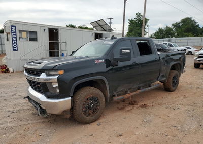 2022 Chevrolet Silverado K3500 Lt, пошкодження: Перекидання, Copart лот 60337725