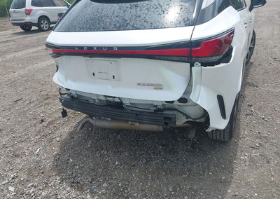 2024 Lexus Rx 350h Premium, daño Trasero, Iaai lote 45385218, foto 6 de 18