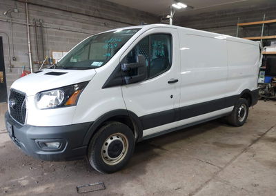 2021 Ford Transit-250, пошкодження: Задня частина, Iaai лот 44569124, фото 2 з 16