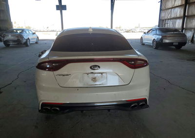 2019 Kia Stinger Base, пошкодження: Задня частина, Copart лот 53690576, фото 6 з 12