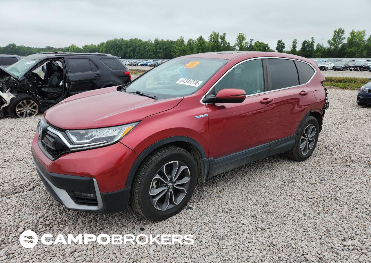 2022 Honda Cr-v Exl, uszkodzenie: Tył, Copart lot 54319706