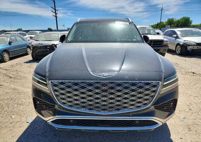2025 Genesis Gv80 Prestige, daño Trasero, Copart lote 55133836, foto 5 de 14