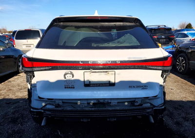 2023 Lexus Rx 350h Base, Front End damage, Copart lot 47474056, photo 6 of 14