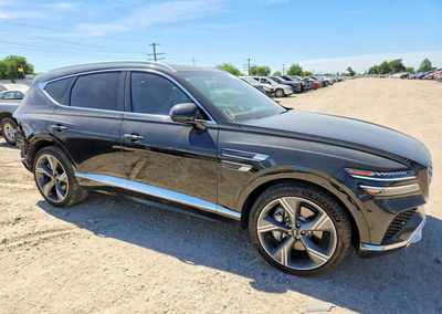 2025 Genesis Gv80 Prestige, daño Trasero, Copart lote 55133836, foto 4 de 14