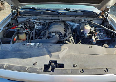 2016 Chevrolet Silverado K1500 Lt, Front End damage, Copart lot 48662946, photo 11 of 12