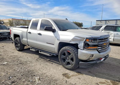 2019 Chevrolet Silverado Ld K1500 Lt, daño Frontal, Copart lote 72702395, foto 4 de 14