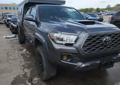 2020 Toyota Tacoma Sr5 V6, uszkodzenie: Bok, Copart lot 54108836, zdjęcie 14 z 15