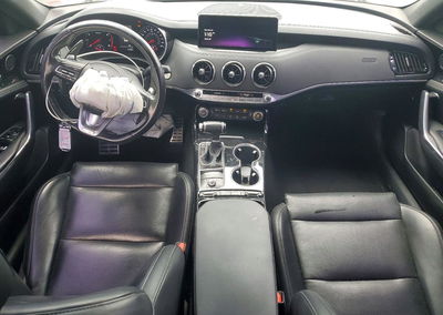 2022 Kia Stinger Gt Line, uszkodzenie: Przód, Copart lot 54409956, zdjęcie 8 z 12