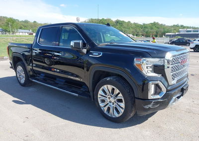 2020 Gmc Sierra 1500 4wd  Short Box Denali, daño Trasero, Iaai lote 44814941
