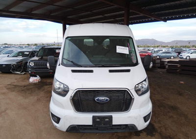 2024 Ford Transit-350 Passenger Van Xlt, пошкодження: Normal Wear & Tear, Iaai лот 45365818, фото 6 з 17