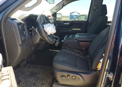 2023 Chevrolet Silverado K1500 Trail Boss Custom, Front End damage, Copart lot 57399586, photo 7 of 12