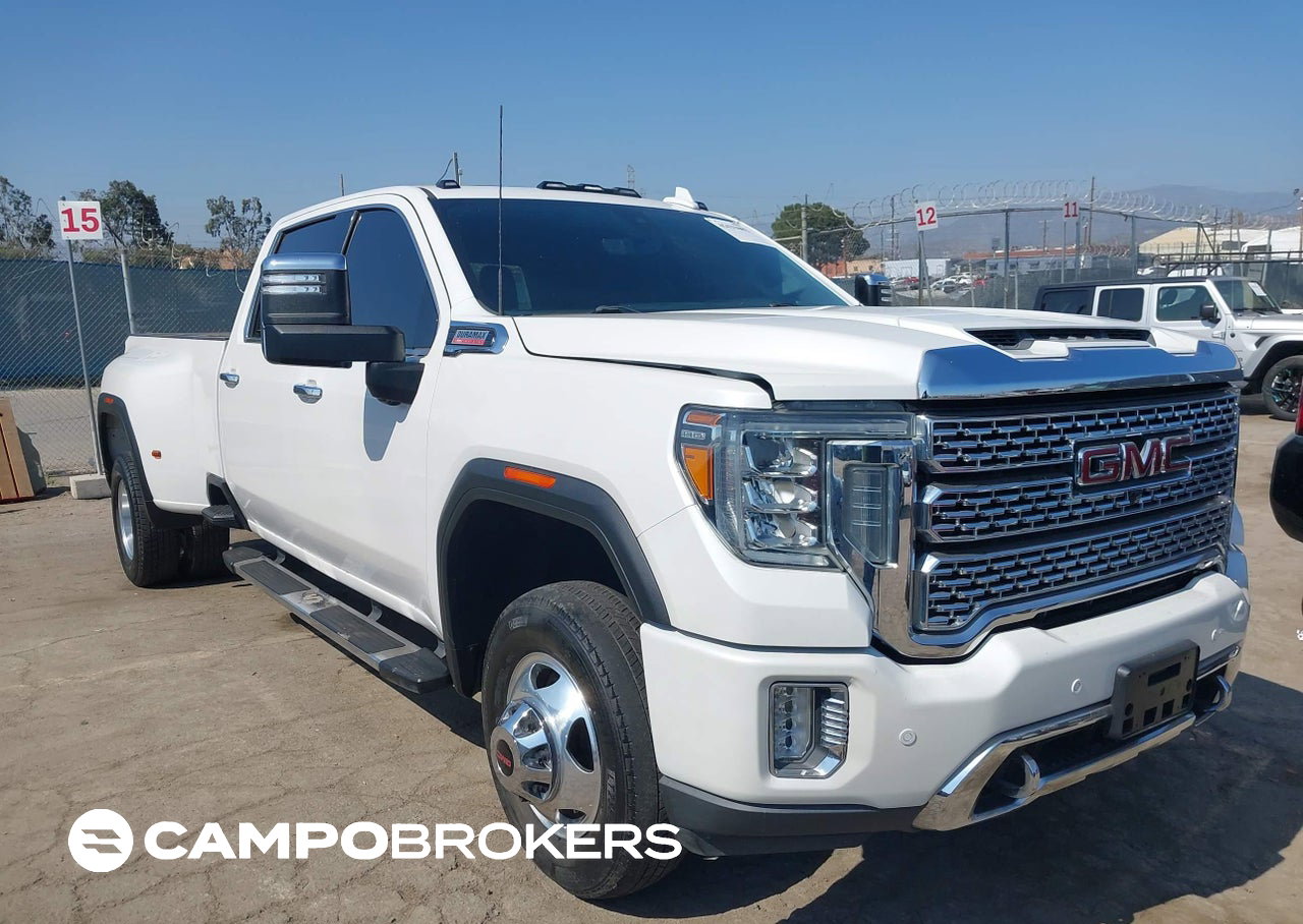 2020 Gmc Sierra 3500hd 4wd  Long Bed Denali, пошкодження: Theft, Iaai лот 45431002