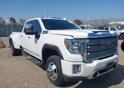 2020 Gmc Sierra 3500hd 4wd  Long Bed Denali, пошкодження: Theft, Iaai лот 45431002