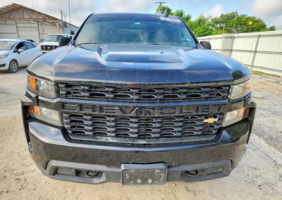 2021 Chevrolet Silverado C1500 Custom, daño Mecánico, Copart lote 58776946, foto 5 de 12