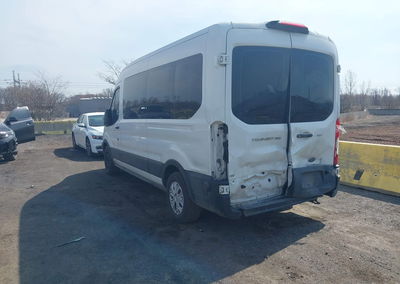 2019 Ford Transit-350 Xlt, daño Trasero, Iaai lote 44718437, foto 3 de 17
