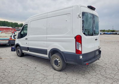 2020 Ford Transit T-250, daño Mecánico, Copart lote 51917076, foto 2 de 14