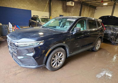 2023 Honda Cr-v Exl, daño Trasero, Copart lote 56490366