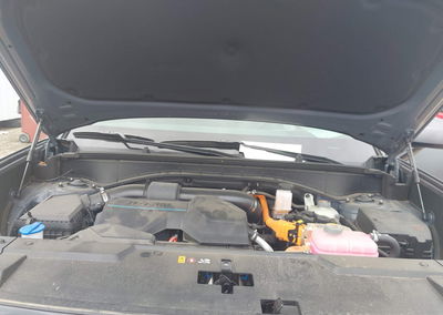 2025 Hyundai Santa Fe Hybrid Calligraphy, uszkodzenie: Prawy tył, Iaai lot 44936237, zdjęcie 10 z 15