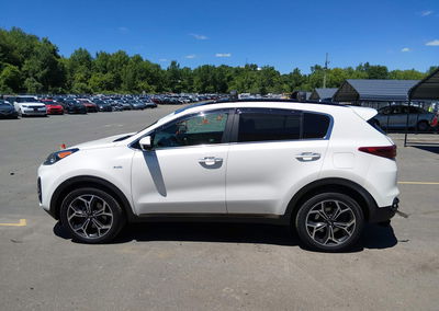 2021 Kia Sportage Sx Turbo, Rear damage, Iaai lot 45352857, photo 15 of 17