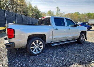 2016 Chevrolet Silverado K1500 Lt, Front End damage, Copart lot 48662946, photo 3 of 12
