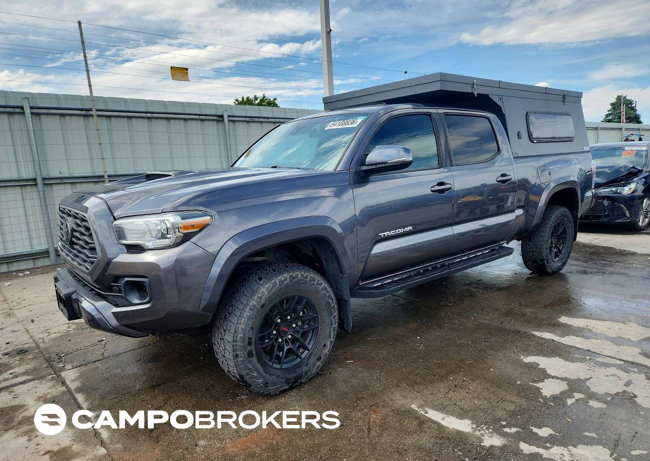 2020 Toyota Tacoma Sr5 V6, uszkodzenie: Bok, Copart lot 54108836