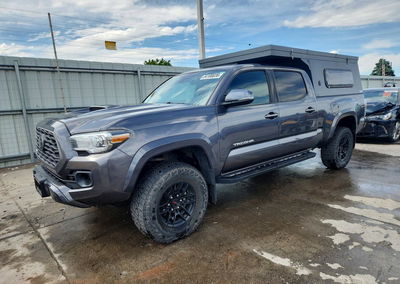 2020 Toyota Tacoma Sr5 V6, uszkodzenie: Bok, Copart lot 54108836