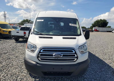 2019 Ford Transit T-350, daño Lateral, Copart lote 54733316, foto 5 de 13