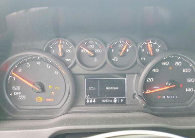 2026 Chevrolet Silverado C1500 Custom, Front End damage, Copart lot 48805856, photo 9 of 12