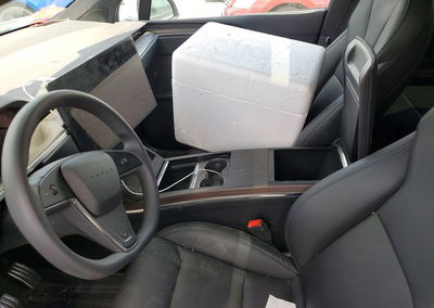 2023 Tesla Model X, uszkodzenie: Przód, Copart lot 55059056, zdjęcie 7 z 13