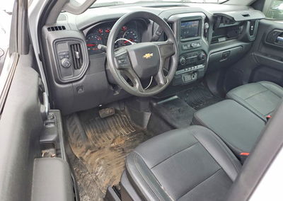 2021 Chevrolet Silverado C1500, uszkodzenie: Przód, Copart lot 52776246, zdjęcie 8 z 12