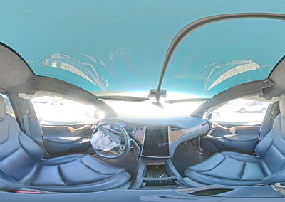 2020 Tesla Model X, daño Frontal, Copart lote 57231956, foto 14 de 14