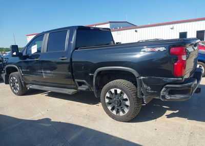 2020 Chevrolet Silverado 2500hd 4wd  Standard Bed Custom, daño Lateral izquierdo, Iaai lote 45055604, foto 15 de 17