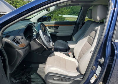 2019 Honda Cr-v Exl, daño Frontal, Copart lote 53328036, foto 7 de 16