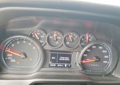2024 Chevrolet Silverado C1500 Custom, daño Generalizado, Copart lote 52958336, foto 9 de 14