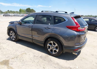 2019 Honda Cr-v Ex-l, пошкодження: Передня частина, Iaai лот 45161645, фото 3 з 19