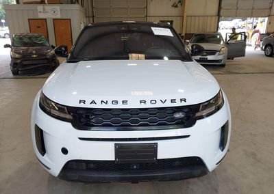 2021 Land Rover Range Rover Evoque S, uszkodzenie: Lewy przód, Iaai lot 45541374, zdjęcie 12 z 16