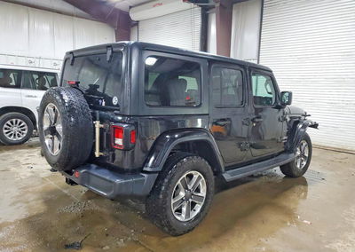 2019 Jeep Wrangler Unlimited Sahara, daño Frontal, Copart lote 54519116, foto 3 de 15