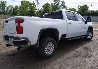 2021 Chevrolet Silverado 2500hd 4wd  Standard Bed Lt, Left Front damage, Iaai lot 45191795, photo 4 of 17