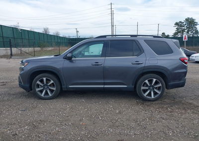 2025 Honda Pilot Touring, Front End damage, Iaai lot 44848324, photo 14 of 17