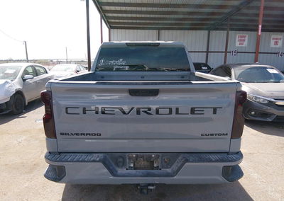 2024 Chevrolet Silverado 1500 2wd  Short Bed Custom, uszkodzenie: Theft, Iaai lot 44955264, zdjęcie 16 z 16