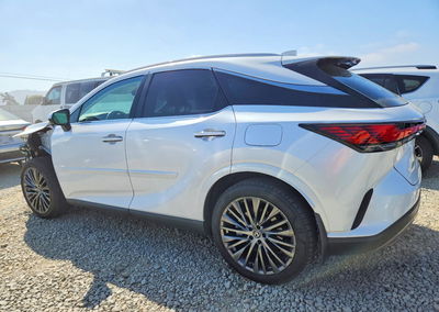 2023 Lexus Rx 350h Luxury, uszkodzenie: Przód, Copart lot 57548516, zdjęcie 2 z 14