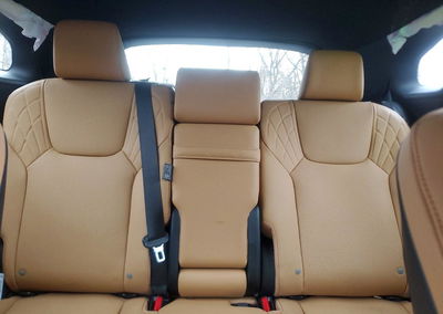 2025 Lexus Rx 350h Premium, пошкодження: Передня частина, Copart лот 46313046, фото 10 з 13