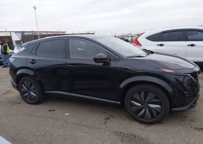 2025 Nissan Ariya Evolve+, Left Front damage, Iaai lot 44767829, photo 14 of 17