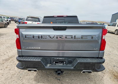 2021 Chevrolet Silverado K1500 Lt Trail Boss, Front End damage, Copart lot 49759966, photo 6 of 13