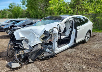 2019 Tesla Model X, uszkodzenie: Przód, Copart lot 56466666